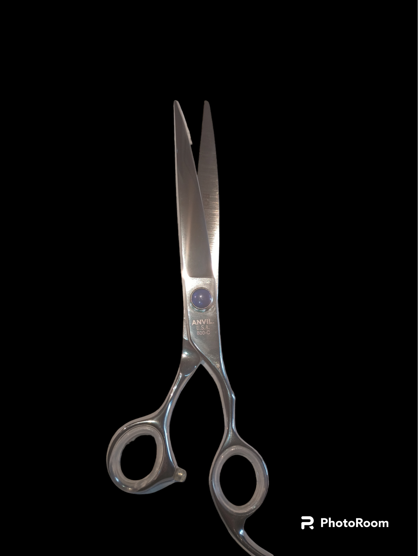 Anvil USA 8” Professional Pet Grooming Curve Scissor