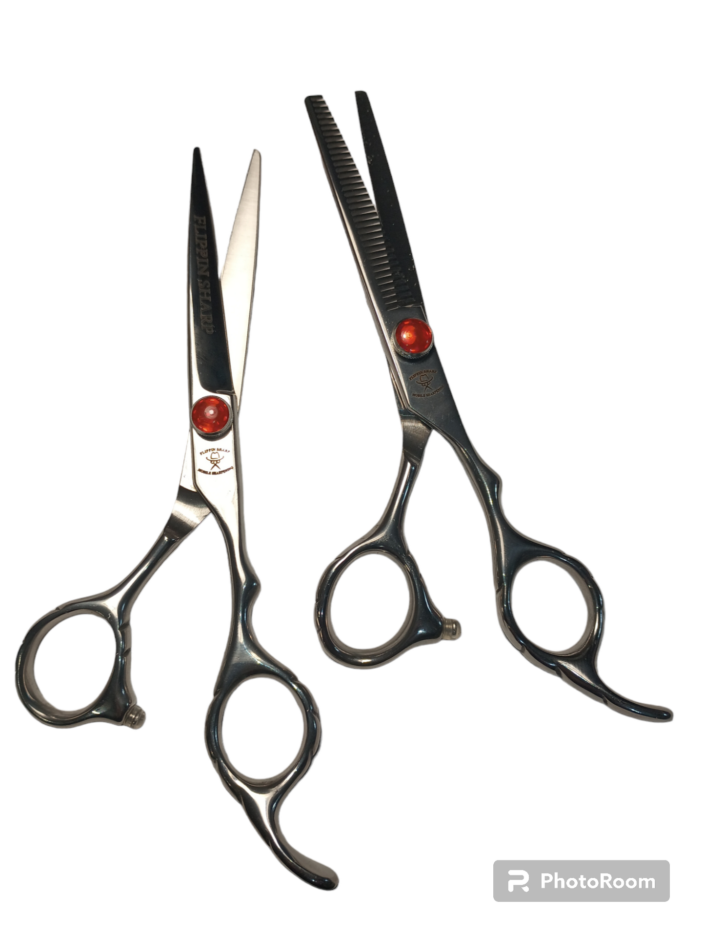 Flippin Sharp Beauty Barber Shears