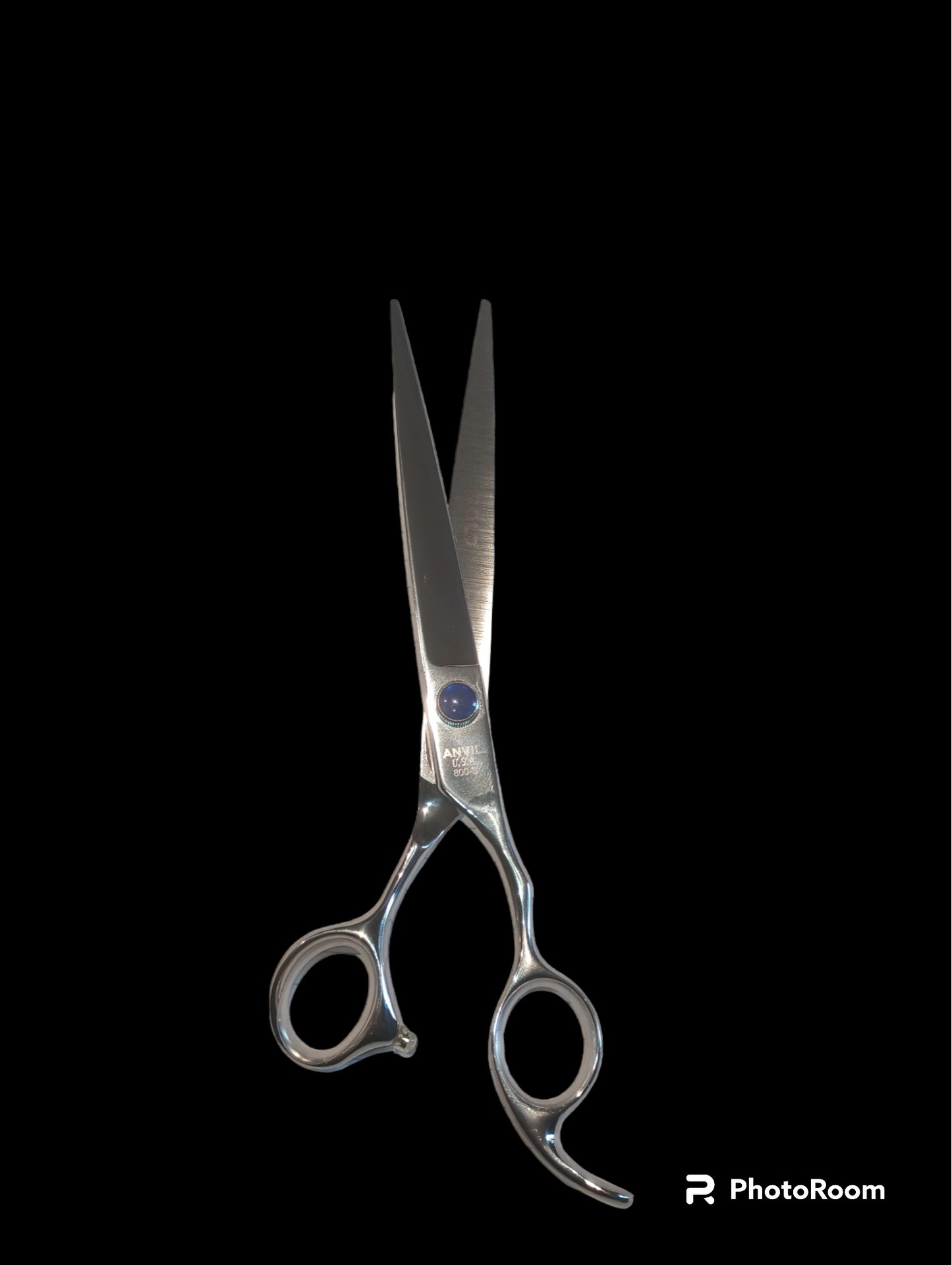 Anvil USA Bold  8” Professional Pet Grooming Straight Scissor