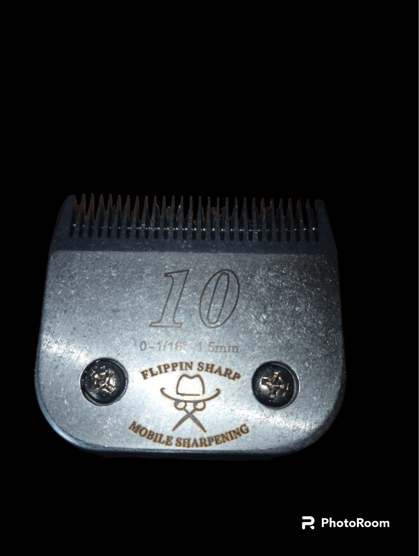 A Series #10 Clipper Blade