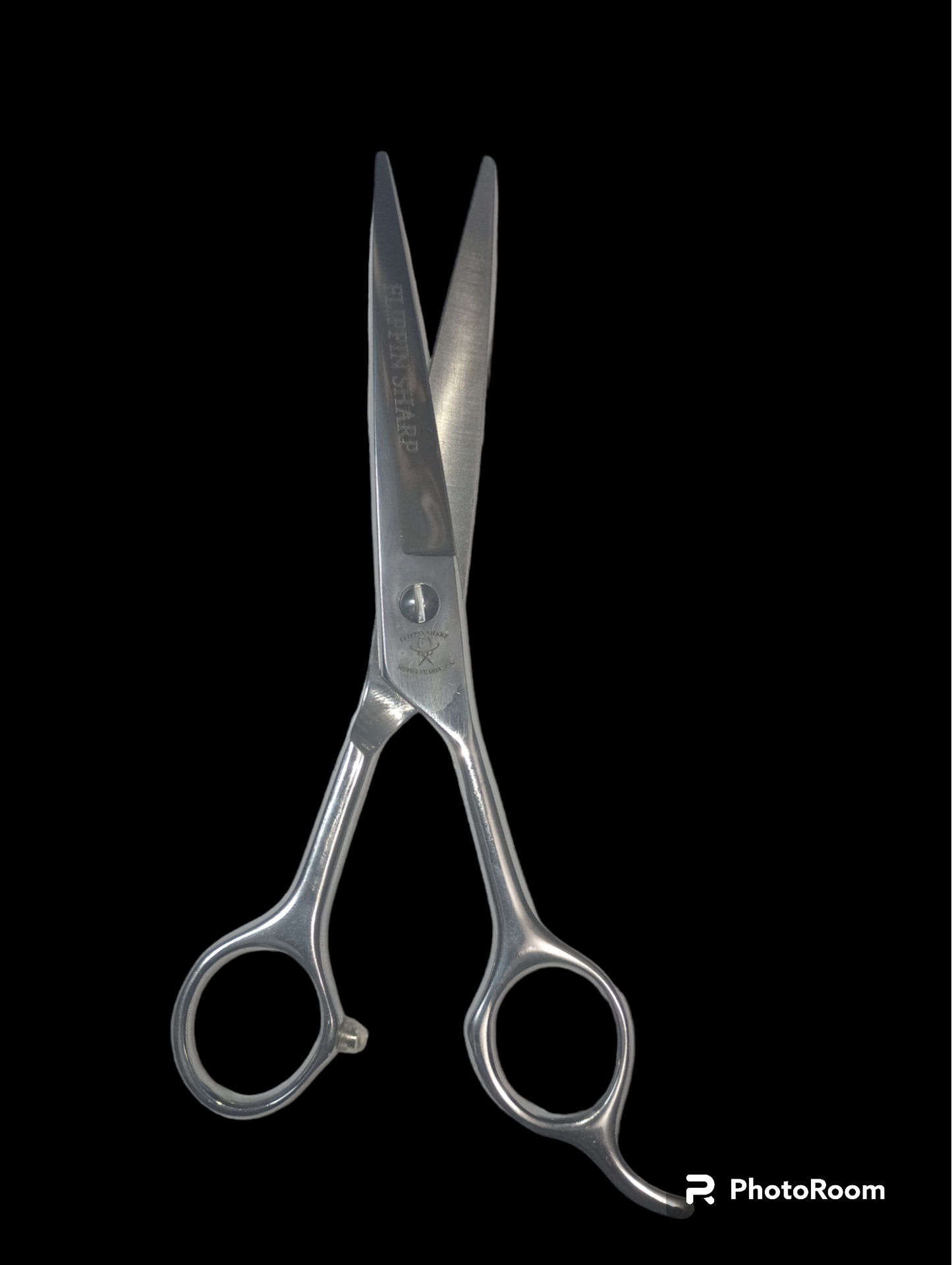 7 Inch Micro Serrated Grooming Shears