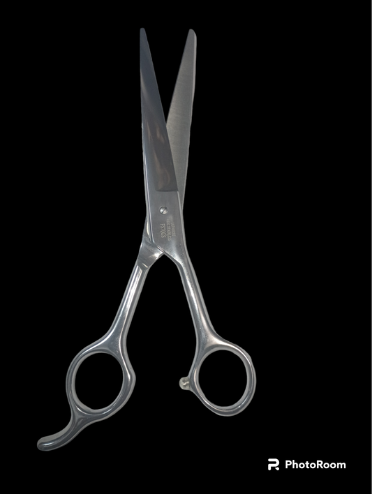 7 Inch Micro Serrated Grooming Shears