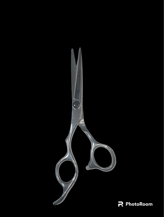 Flippin Sharp Left Handed Grooming Shears Straight Or Curved