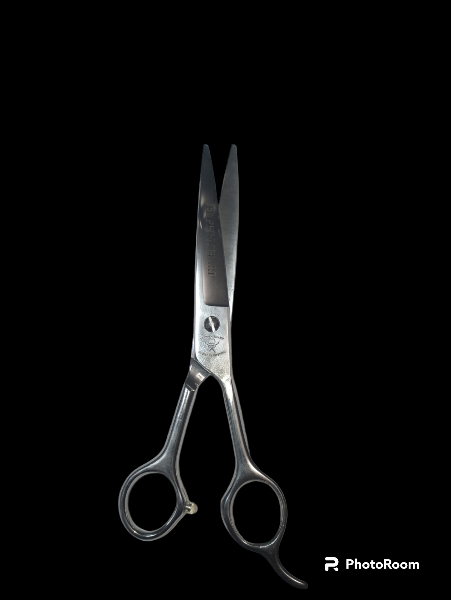 7.5 Inch Micro Serrated Grooming Shears